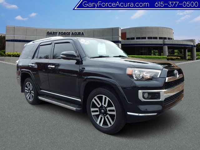 2017 Toyota 4runner Limited With Navigation